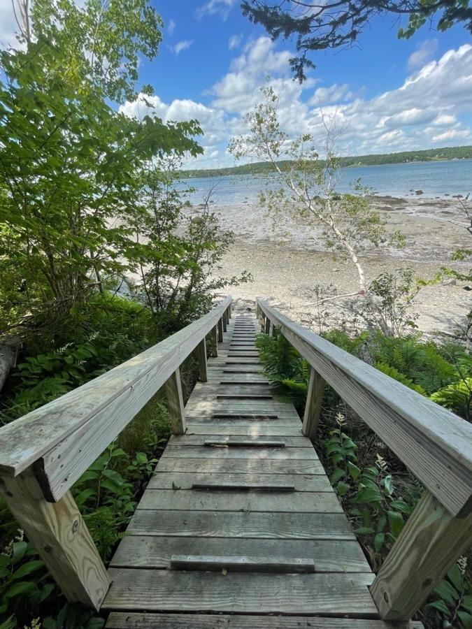 Chalet With A Private Beach In Acadia National Park Bar Harbor Luaran gambar